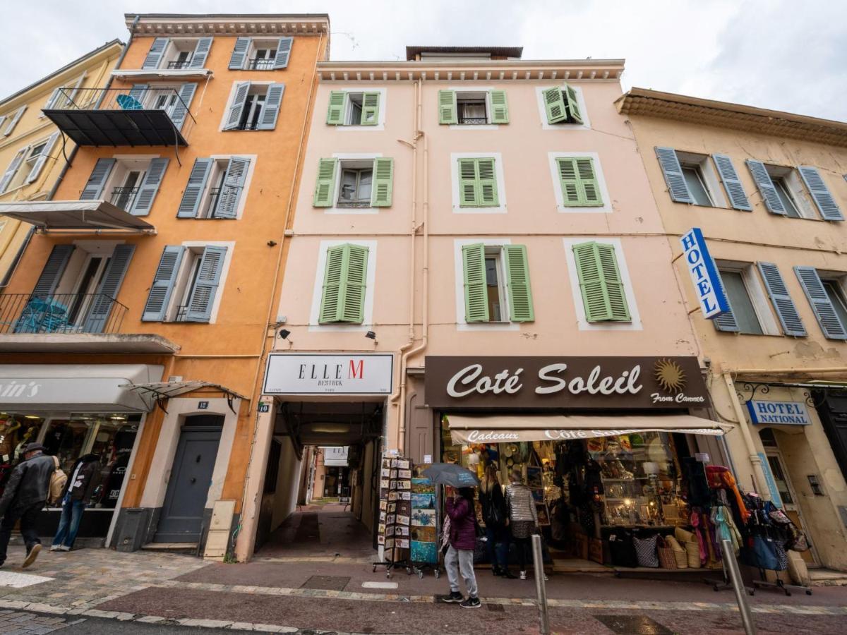 Marechal Joffre Cannes Exterior foto