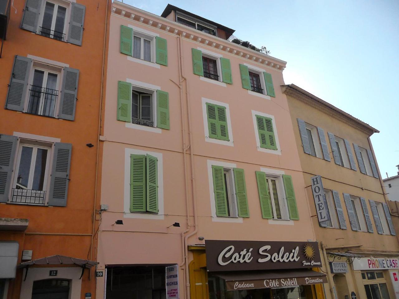 Marechal Joffre Cannes Exterior foto